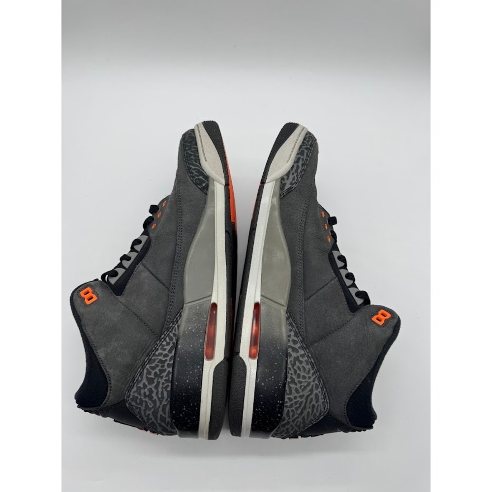 Jordan 3 Retro Fear Pack‎ Night Stadium Total Orange CT8532-080 Mens Size 13